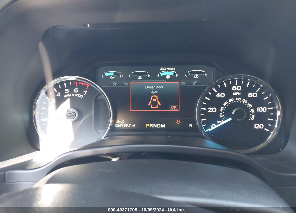2020 FORD F-150 LARIAT VIN: 1FTFW1E45LFB79356
