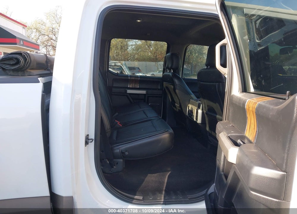 2020 FORD F-150 LARIAT VIN: 1FTFW1E45LFB79356