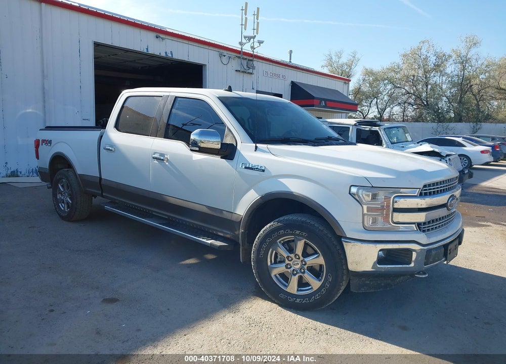 2020 FORD F-150 LARIAT VIN: 1FTFW1E45LFB79356