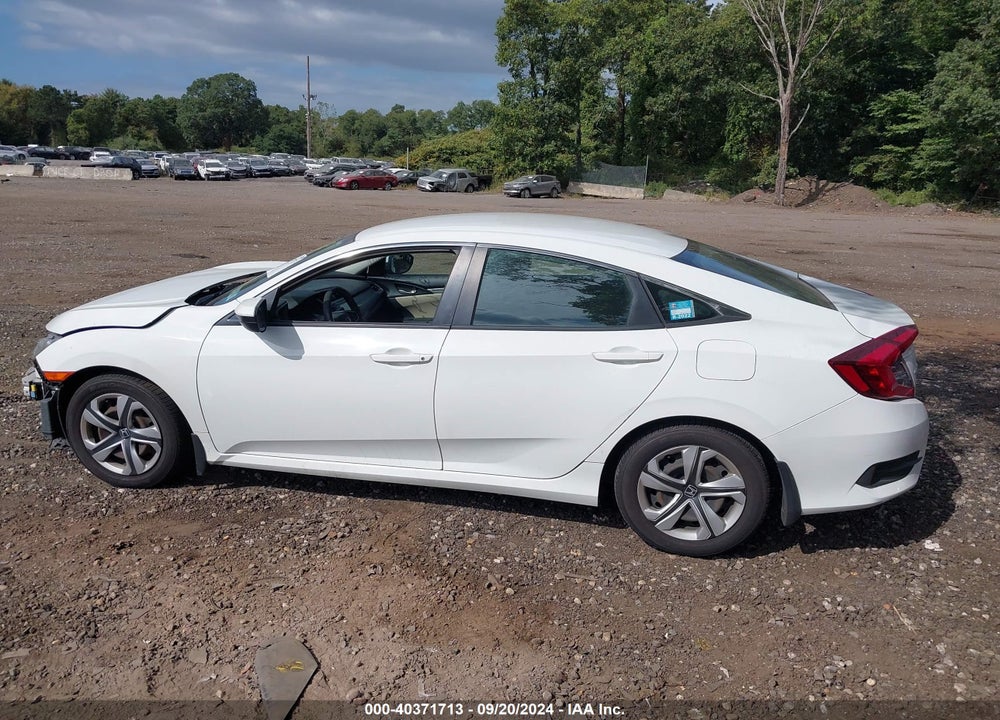 2016 HONDA CIVIC VIN: 2HGFC2F58GH532376