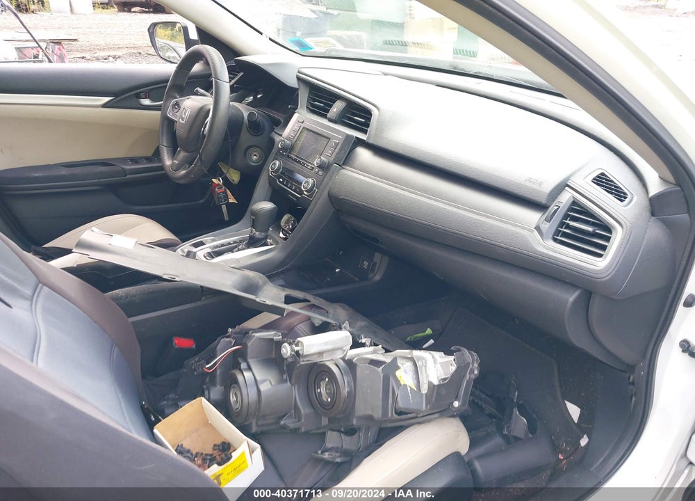 2016 HONDA CIVIC VIN: 2HGFC2F58GH532376