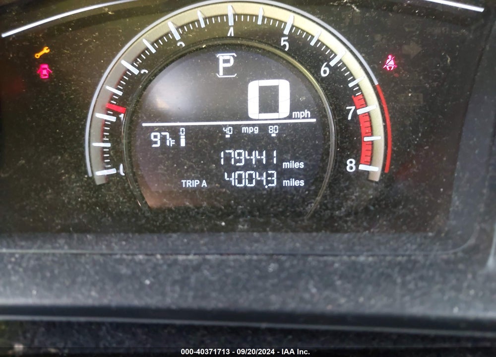 2016 HONDA CIVIC VIN: 2HGFC2F58GH532376