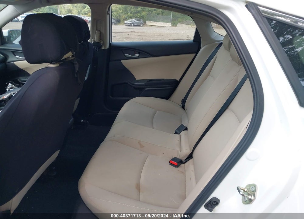 2016 HONDA CIVIC VIN: 2HGFC2F58GH532376