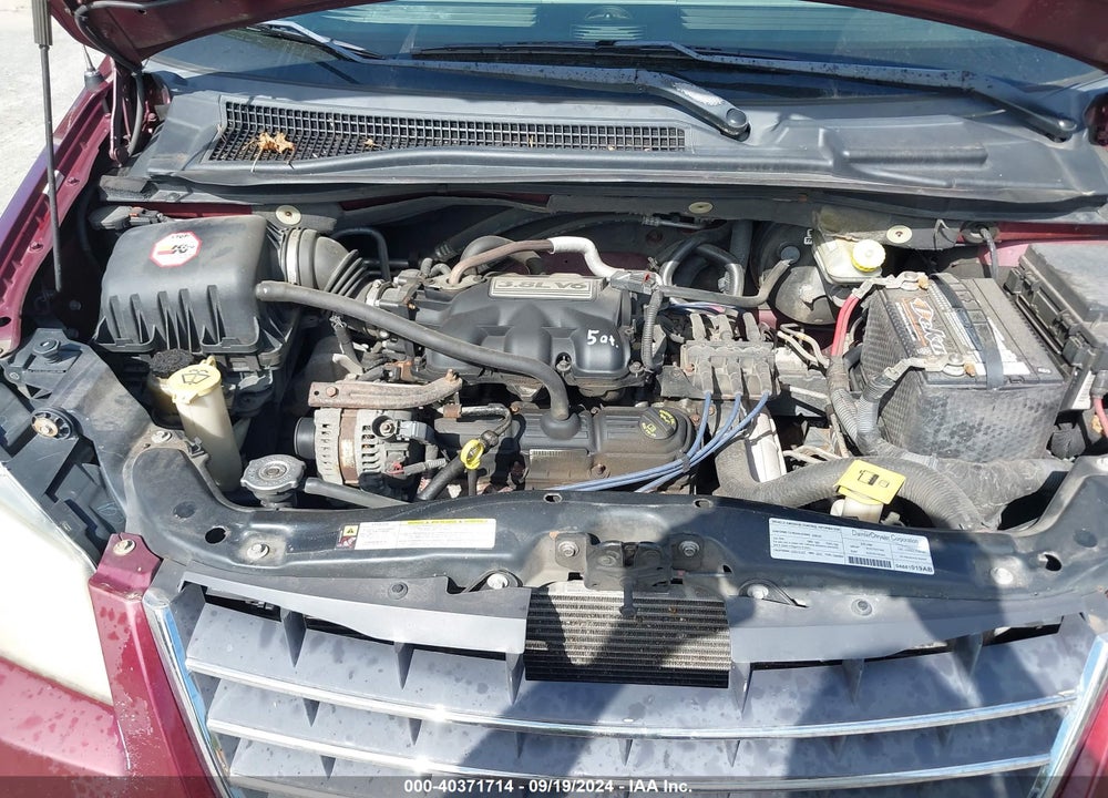 2008 CHRYSLER TOWN & COUNTRY TOURING VIN: 2A8HR54P88R803971