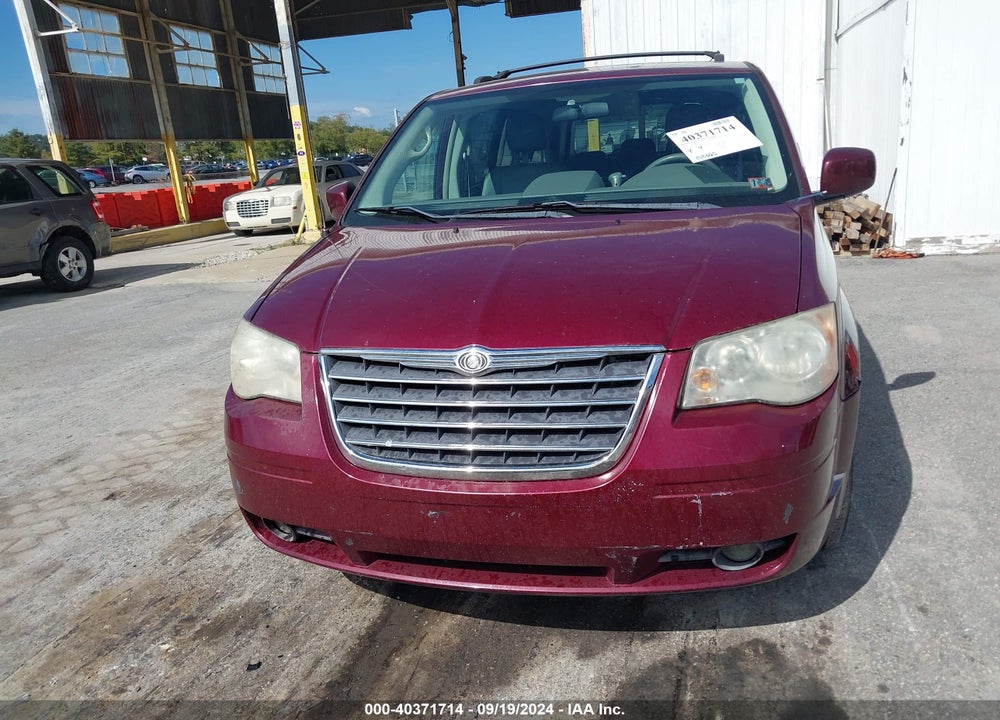2008 CHRYSLER TOWN & COUNTRY TOURING VIN: 2A8HR54P88R803971