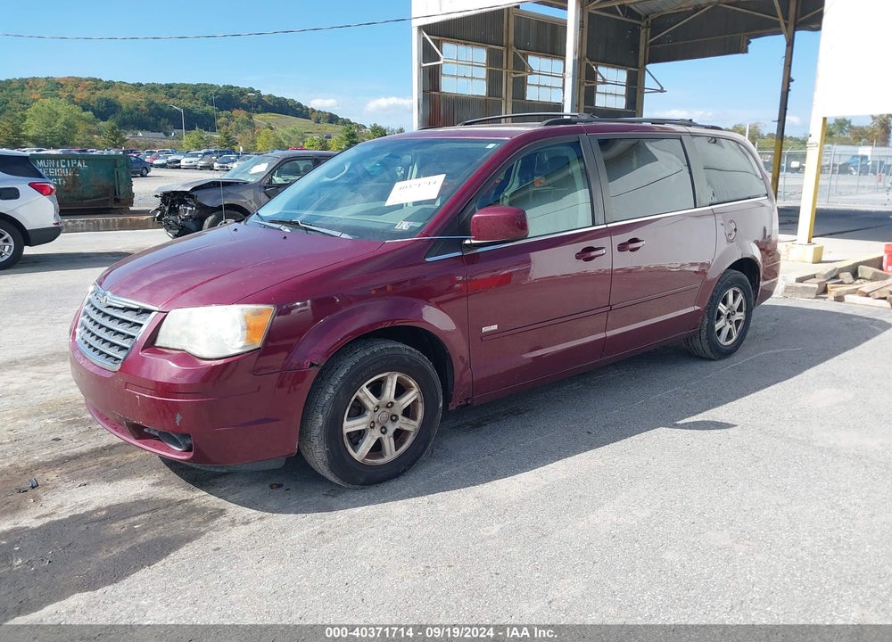 2008 CHRYSLER TOWN & COUNTRY TOURING VIN: 2A8HR54P88R803971