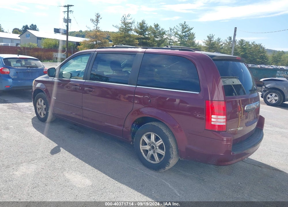 2008 CHRYSLER TOWN & COUNTRY TOURING VIN: 2A8HR54P88R803971