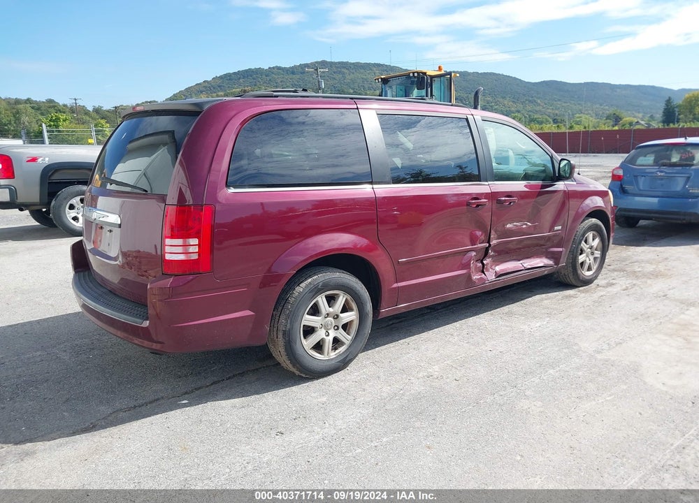 2008 CHRYSLER TOWN & COUNTRY TOURING VIN: 2A8HR54P88R803971