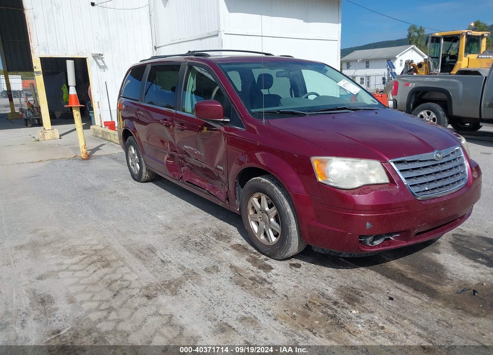 2008 CHRYSLER TOWN & COUNTRY TOURING VIN: 2A8HR54P88R803971