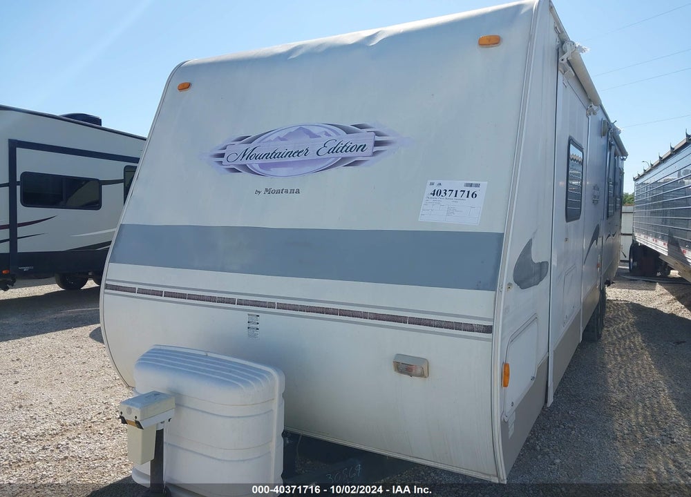 2007 MONTANA OTHER VIN: 4YDT31R237M730869