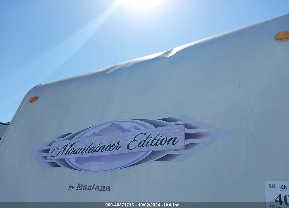2007 MONTANA OTHER VIN: 4YDT31R237M730869