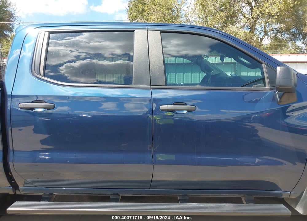 2022 CHEVROLET SILVERADO 1500 2WD SHORT BED CUSTOM VIN: 3GCPABEK9NG596360