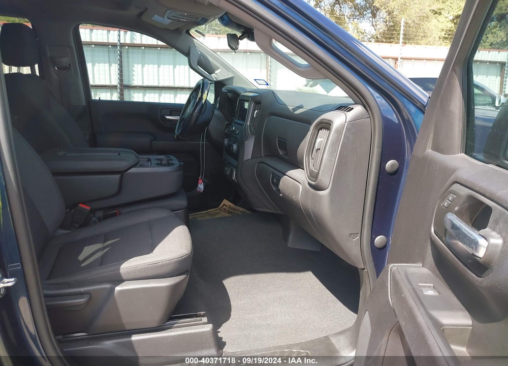 2022 CHEVROLET SILVERADO 1500 2WD SHORT BED CUSTOM VIN: 3GCPABEK9NG596360