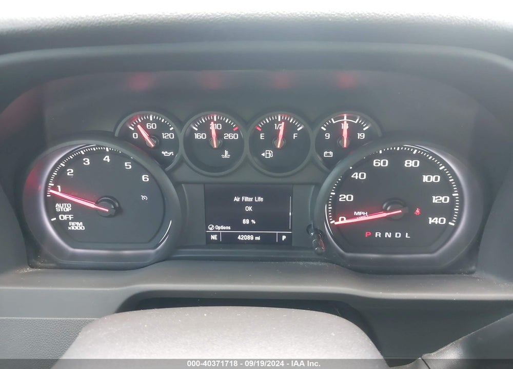2022 CHEVROLET SILVERADO 1500 2WD SHORT BED CUSTOM VIN: 3GCPABEK9NG596360