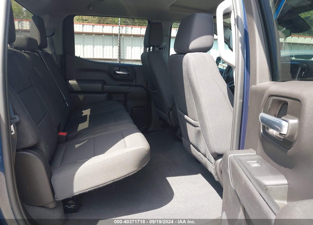 2022 CHEVROLET SILVERADO 1500 2WD SHORT BED CUSTOM VIN: 3GCPABEK9NG596360