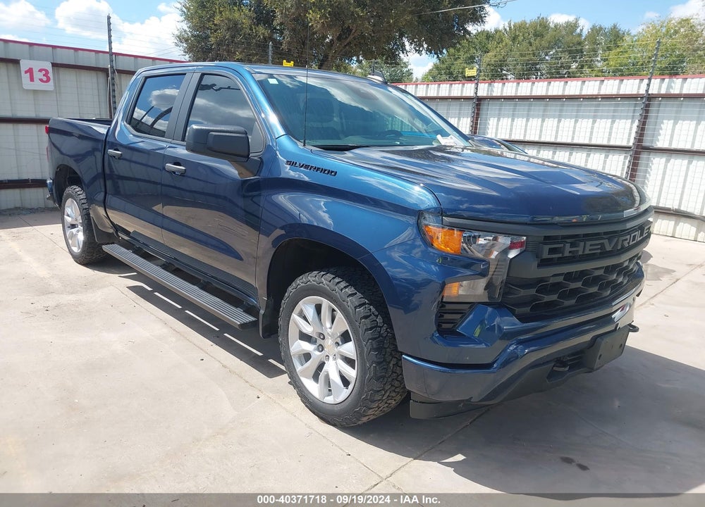2022 CHEVROLET SILVERADO 1500 2WD SHORT BED CUSTOM VIN: 3GCPABEK9NG596360