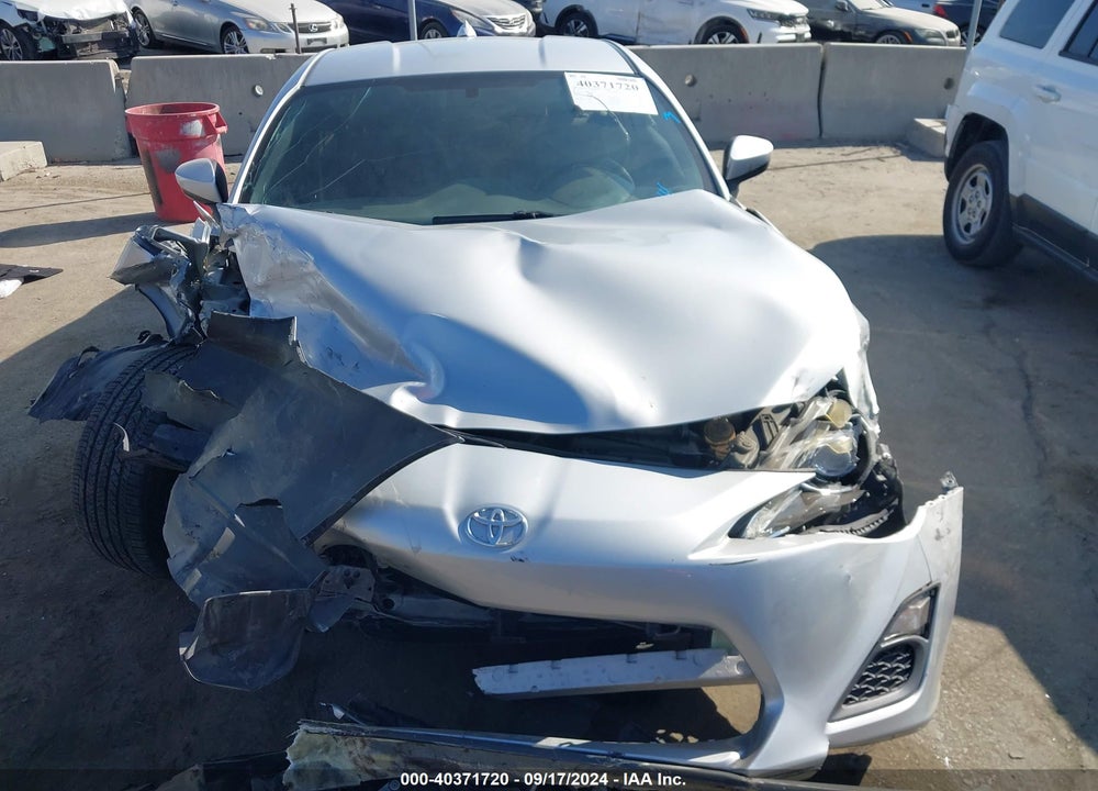 2014 SCION FR-S MONOGRAM VIN: JF1ZNAA1XE8707692