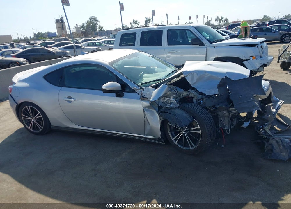 2014 SCION FR-S MONOGRAM VIN: JF1ZNAA1XE8707692