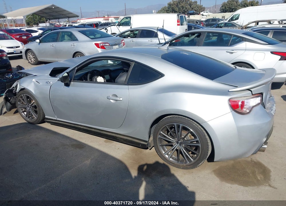 2014 SCION FR-S MONOGRAM VIN: JF1ZNAA1XE8707692
