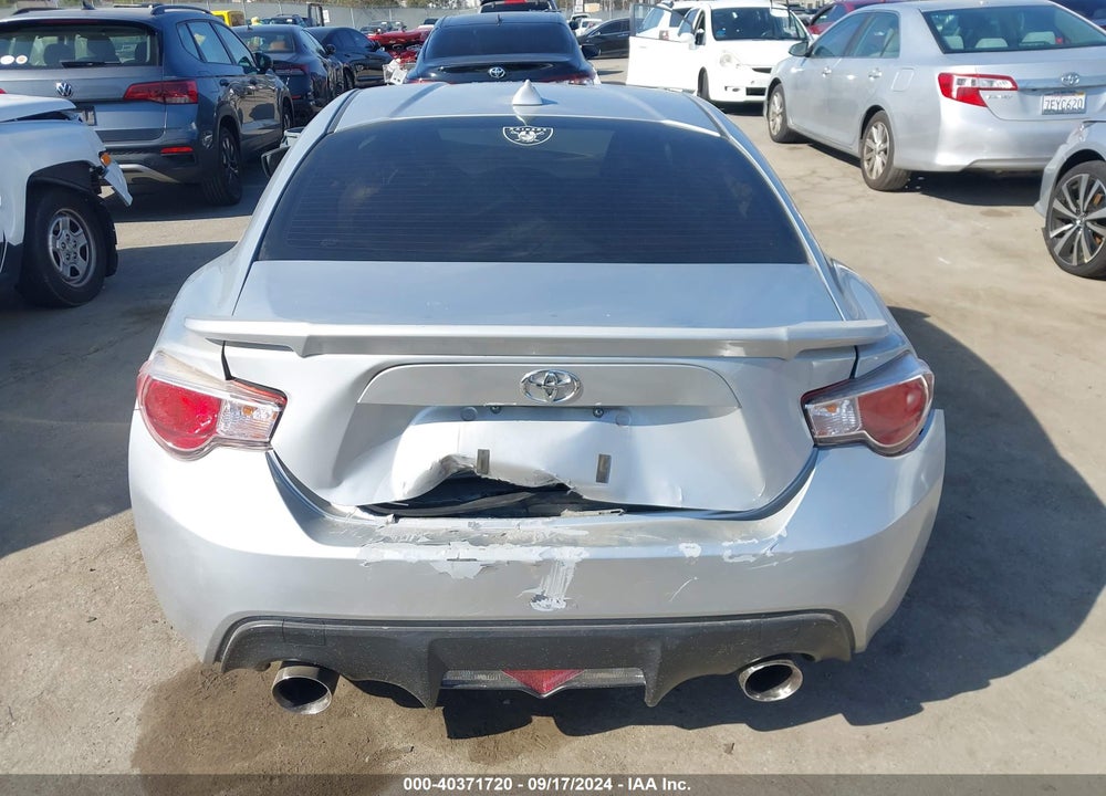 2014 SCION FR-S MONOGRAM VIN: JF1ZNAA1XE8707692
