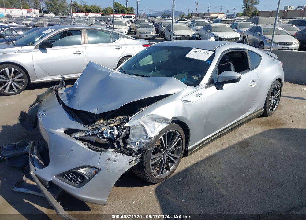 2014 SCION FR-S MONOGRAM VIN: JF1ZNAA1XE8707692