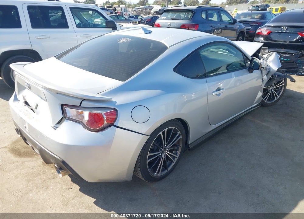 2014 SCION FR-S MONOGRAM VIN: JF1ZNAA1XE8707692