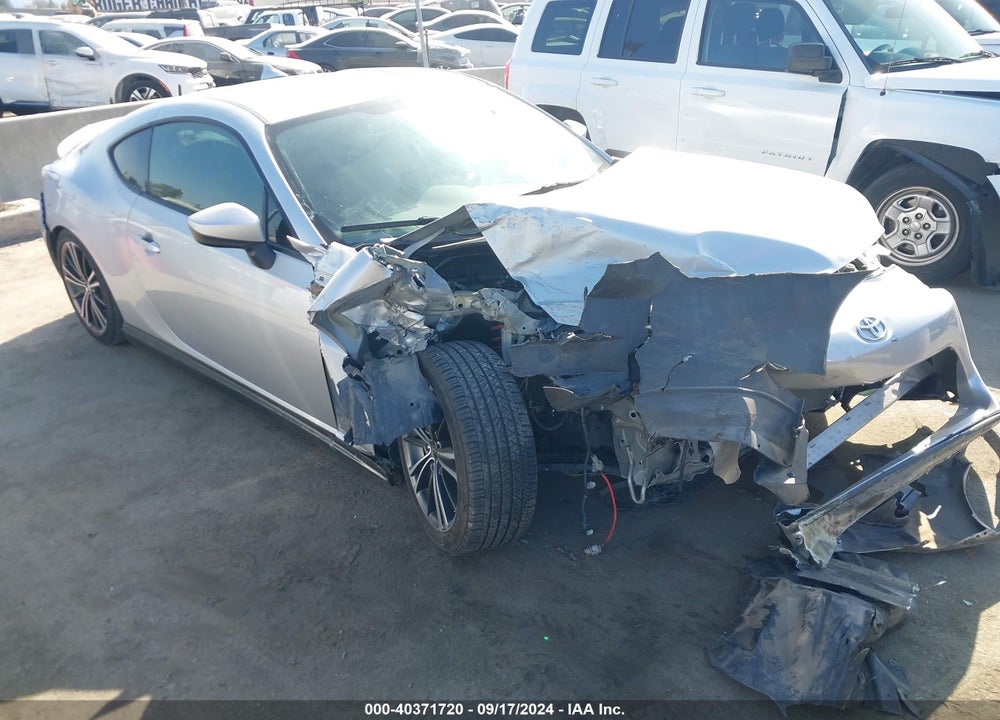 2014 SCION FR-S MONOGRAM VIN: JF1ZNAA1XE8707692