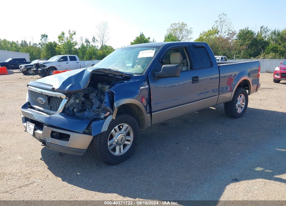 2004 FORD F-150 FX4/LARIAT/XL/XLT VIN: 1FTPX14524NB84825