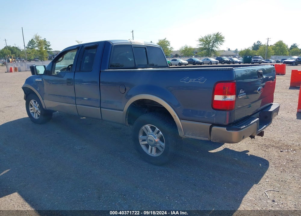 2004 FORD F-150 FX4/LARIAT/XL/XLT VIN: 1FTPX14524NB84825