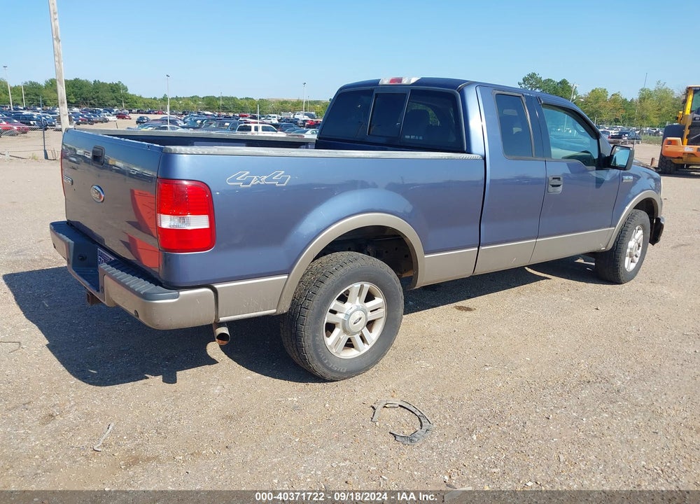 2004 FORD F-150 FX4/LARIAT/XL/XLT VIN: 1FTPX14524NB84825