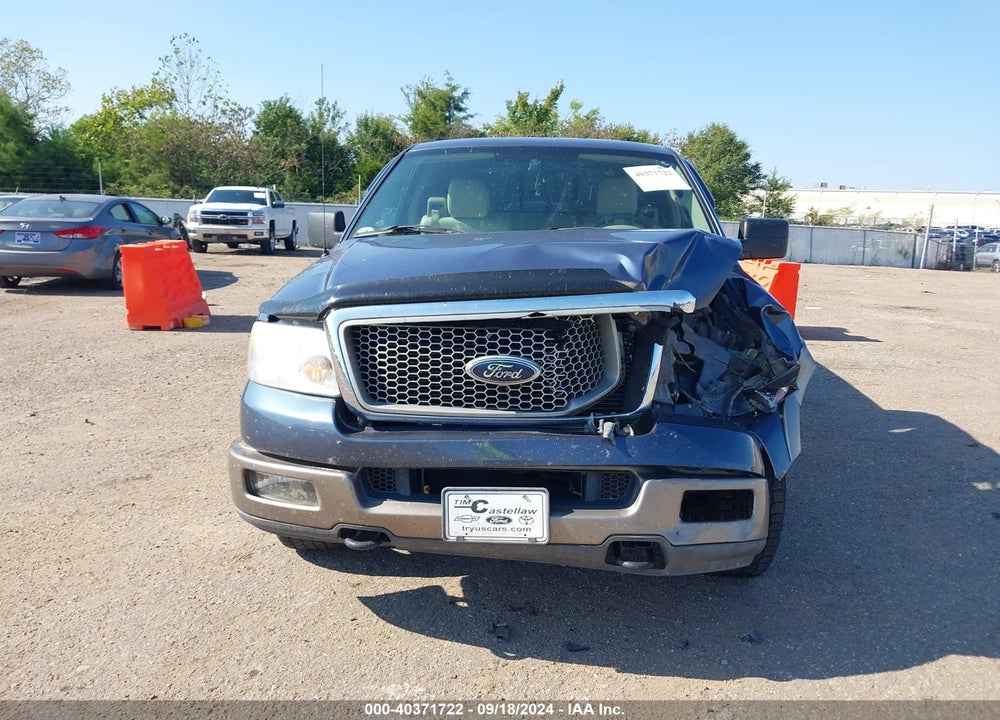 2004 FORD F-150 FX4/LARIAT/XL/XLT VIN: 1FTPX14524NB84825