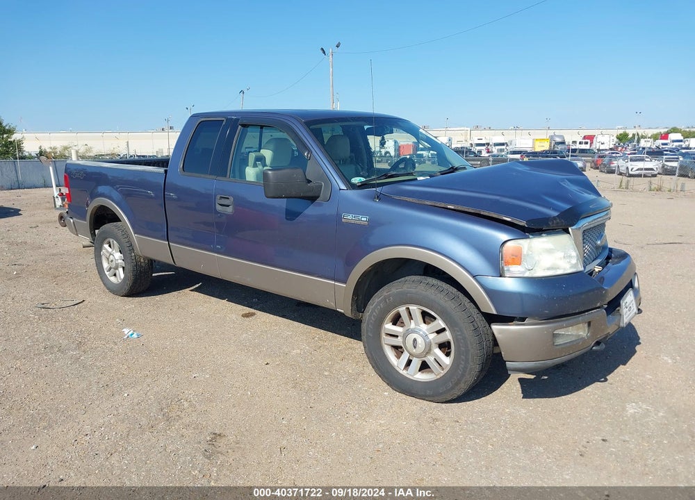 2004 FORD F-150 FX4/LARIAT/XL/XLT VIN: 1FTPX14524NB84825