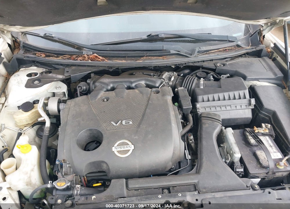 2010 NISSAN MAXIMA 3.5 SV VIN: 1N4AA5AP4AC841626