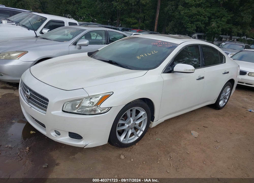 2010 NISSAN MAXIMA 3.5 SV VIN: 1N4AA5AP4AC841626