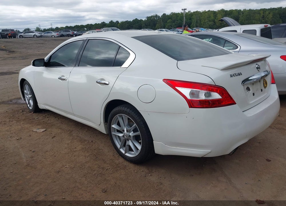 2010 NISSAN MAXIMA 3.5 SV VIN: 1N4AA5AP4AC841626