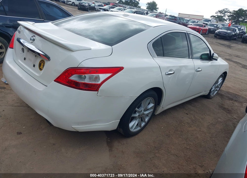 2010 NISSAN MAXIMA 3.5 SV VIN: 1N4AA5AP4AC841626