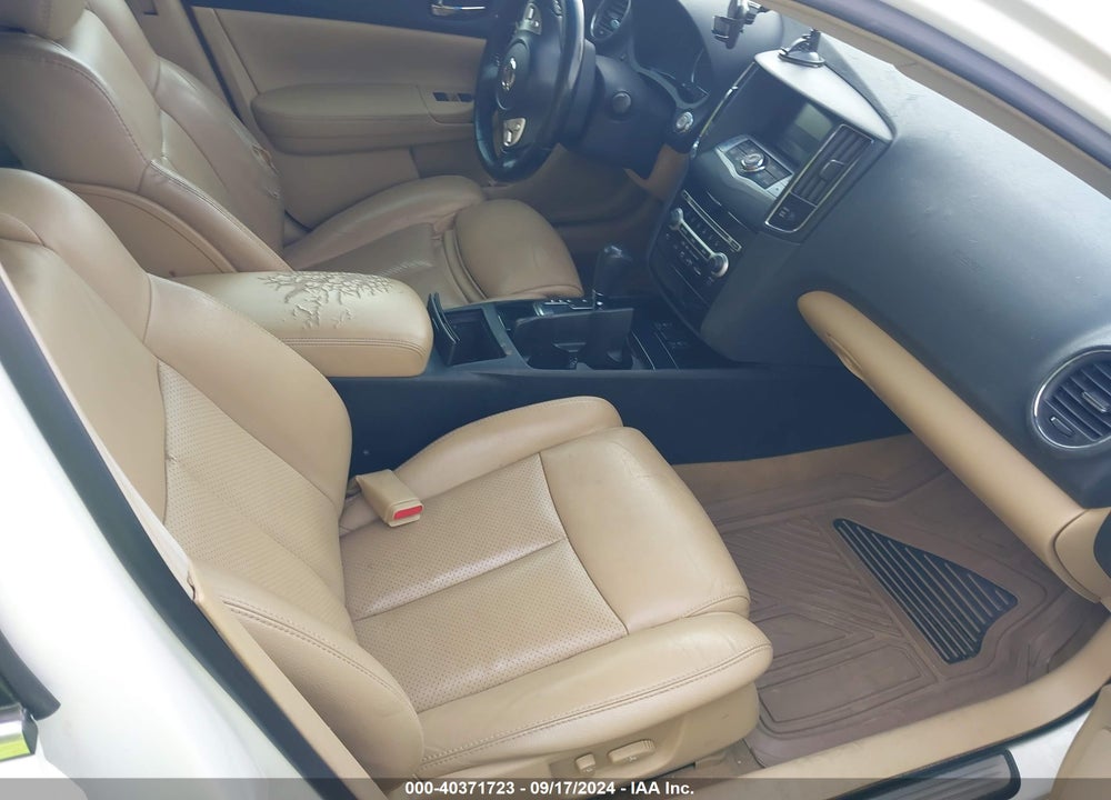 2010 NISSAN MAXIMA 3.5 SV VIN: 1N4AA5AP4AC841626