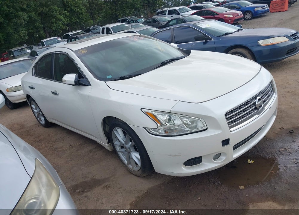 2010 NISSAN MAXIMA 3.5 SV VIN: 1N4AA5AP4AC841626
