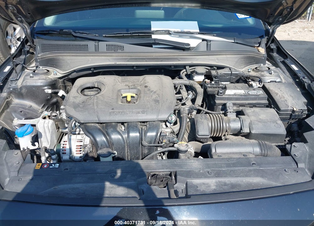 2023 KIA FORTE LXS VIN: 3KPF24AD2PE599417