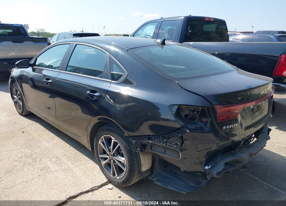 2023 KIA FORTE LXS VIN: 3KPF24AD2PE599417