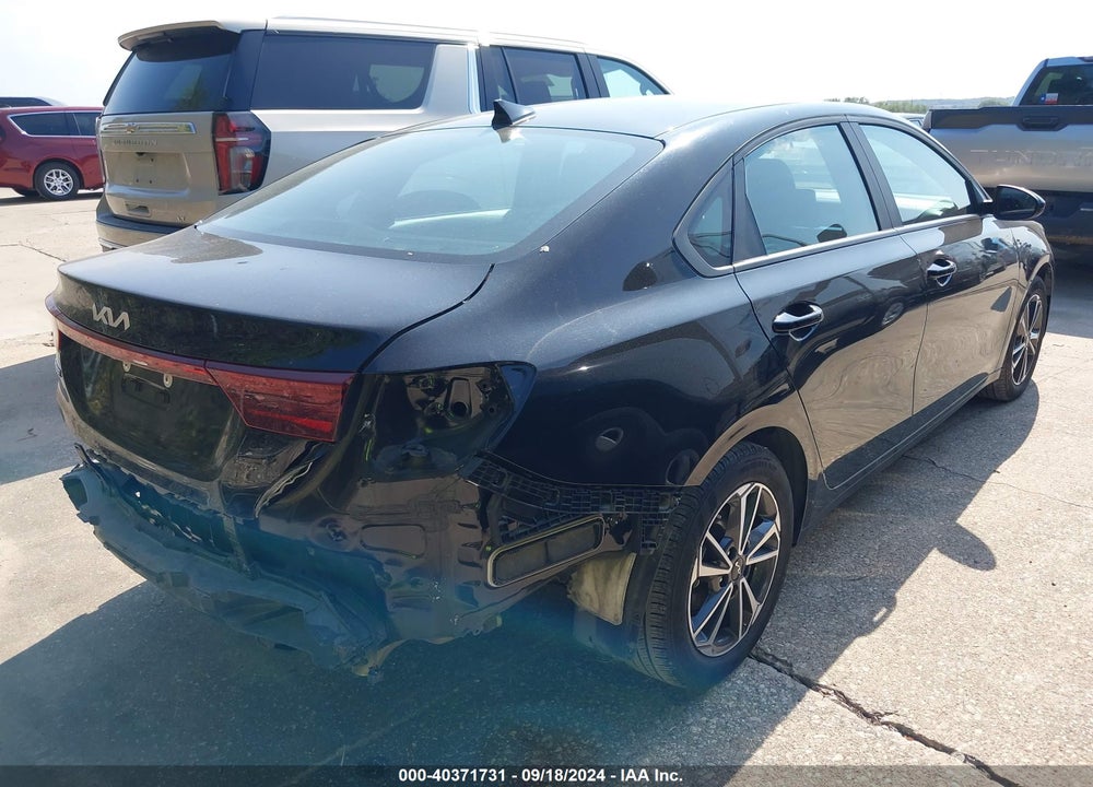 2023 KIA FORTE LXS VIN: 3KPF24AD2PE599417