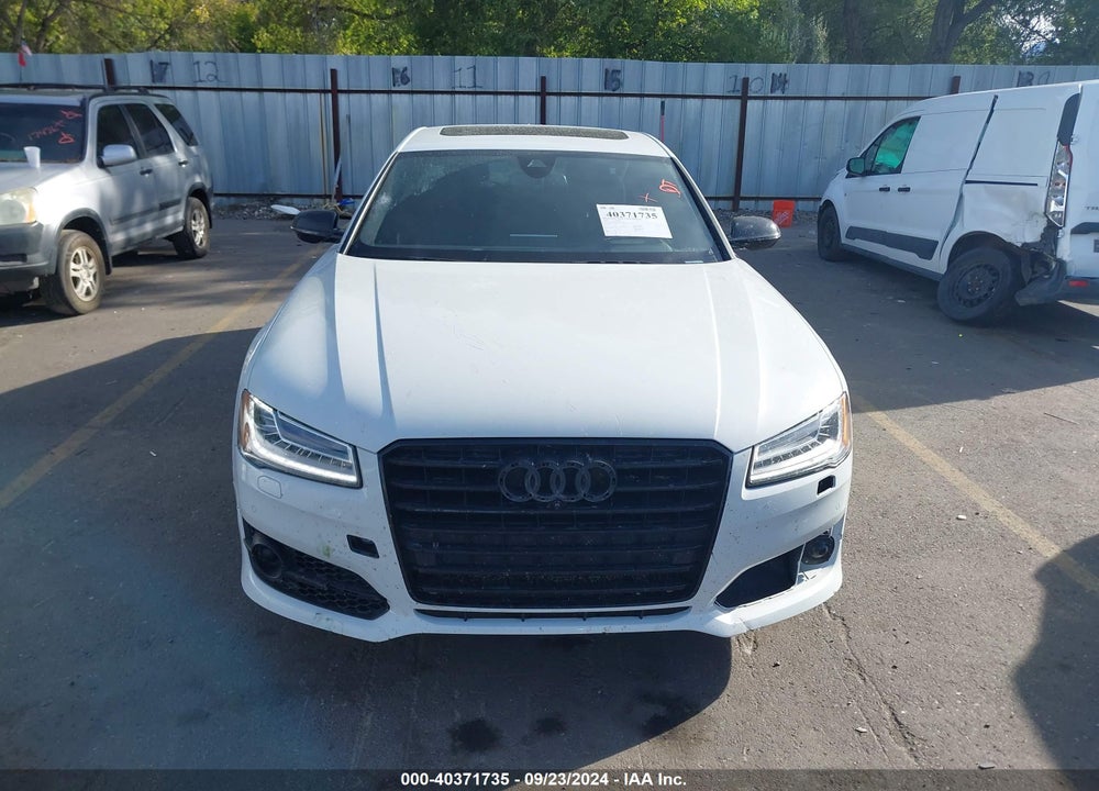 2016 AUDI S8 4.0T PLUS VIN: WUAJ5AFD9GN901034
