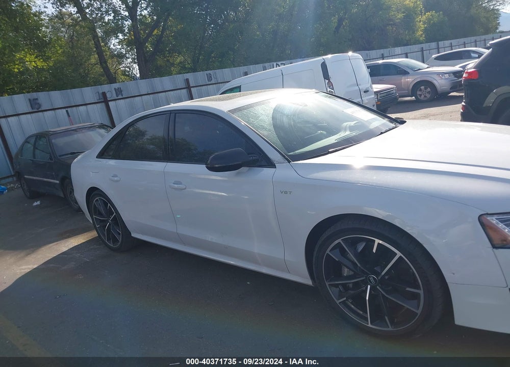 2016 AUDI S8 4.0T PLUS VIN: WUAJ5AFD9GN901034