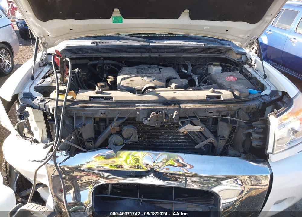 2011 NISSAN TITAN SL VIN: 1N6AA0EC7BN305163