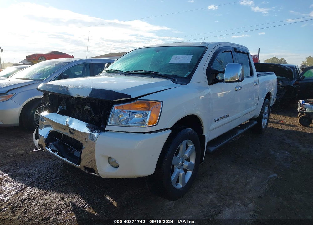 2011 NISSAN TITAN SL VIN: 1N6AA0EC7BN305163