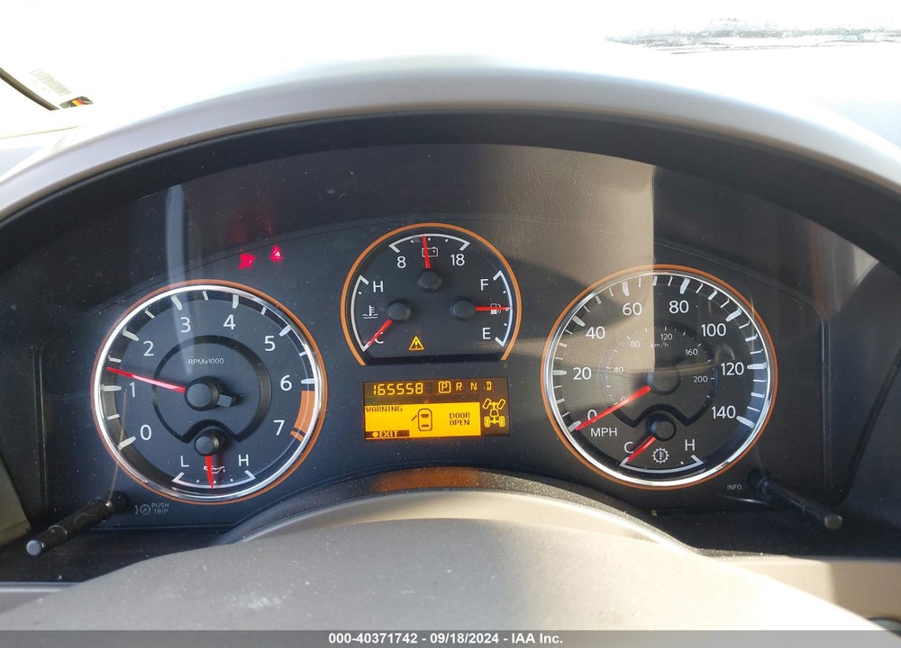 2011 NISSAN TITAN SL VIN: 1N6AA0EC7BN305163