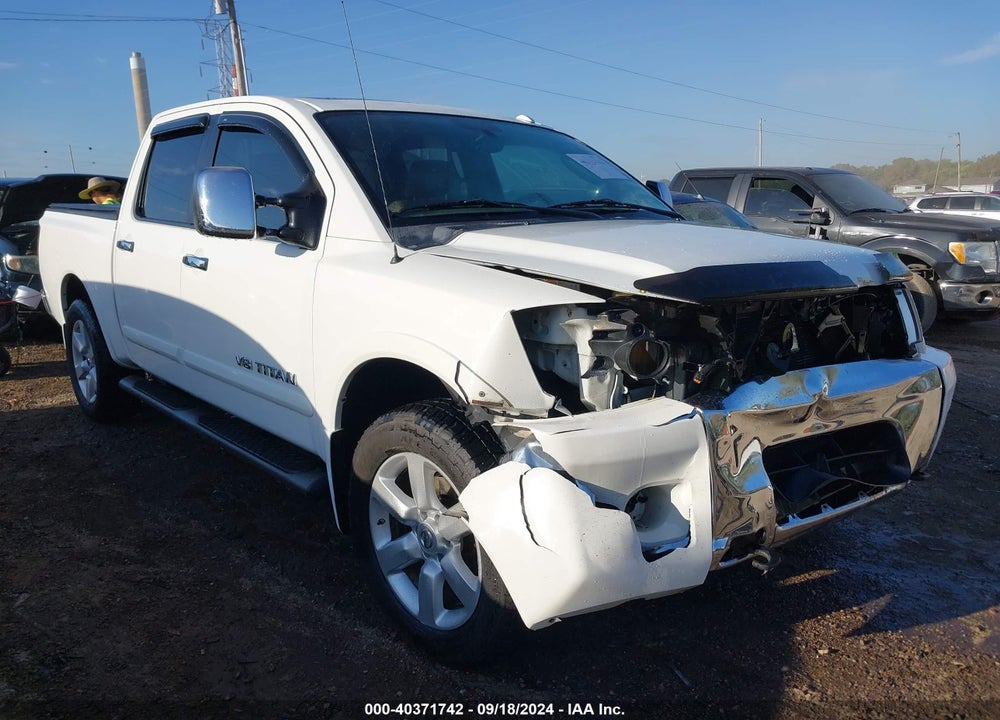 2011 NISSAN TITAN SL VIN: 1N6AA0EC7BN305163