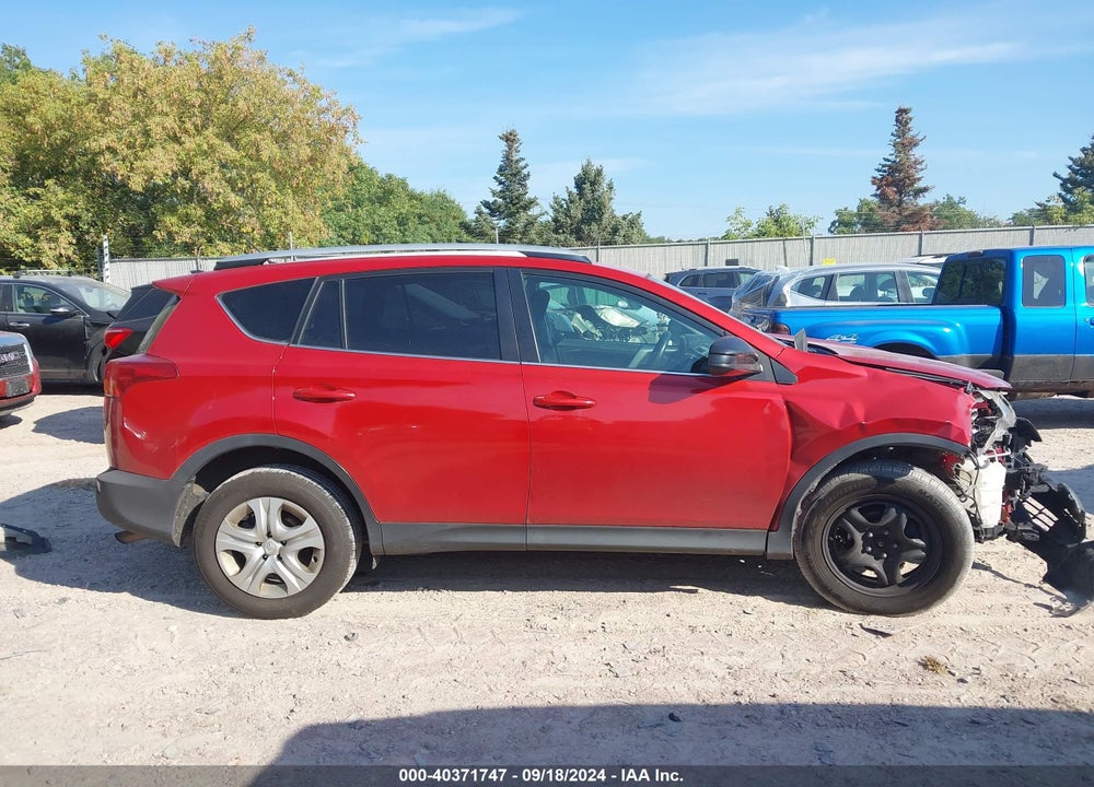 2014 TOYOTA RAV4 VIN: 2T3BFREV3EW225449