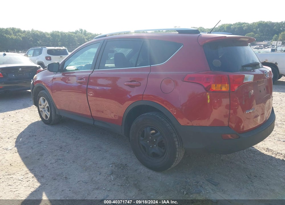 2014 TOYOTA RAV4 VIN: 2T3BFREV3EW225449