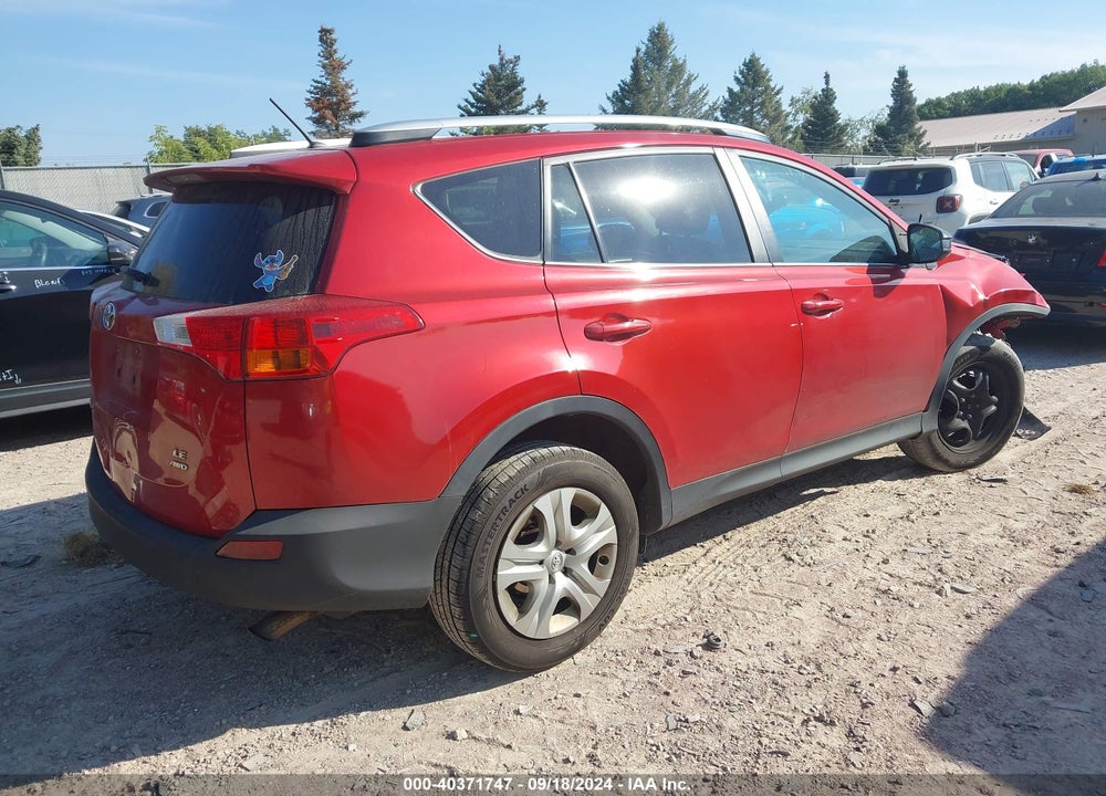 2014 TOYOTA RAV4 VIN: 2T3BFREV3EW225449